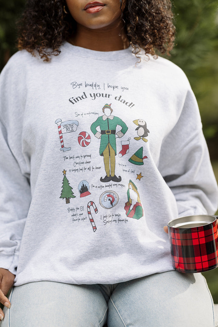 Buddy the Elf Icons Sweatshirt