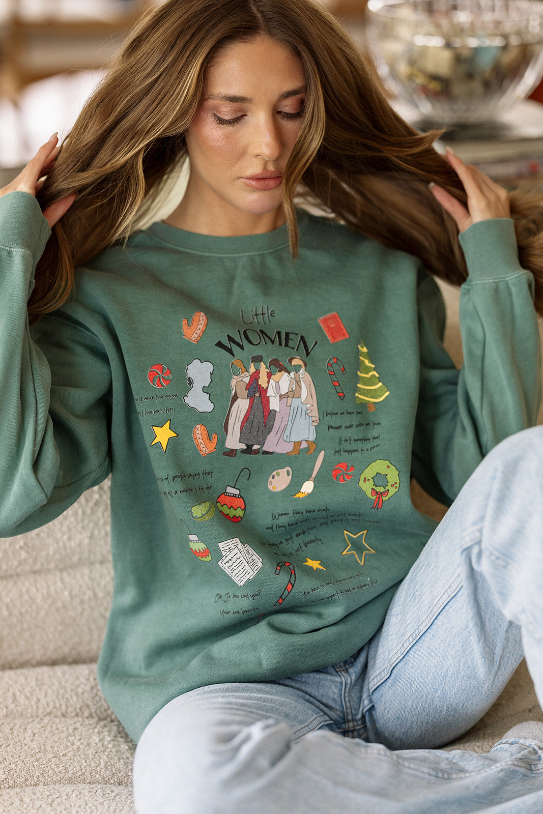 Little Women Icons Sweatshirt