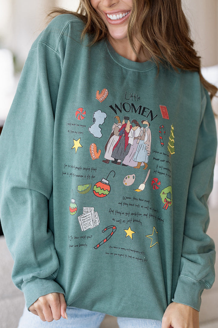 Little Women Icons Sweatshirt