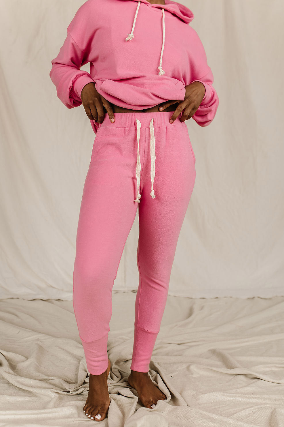 Pink Super Soft Joggers | Mindy Mae's Market