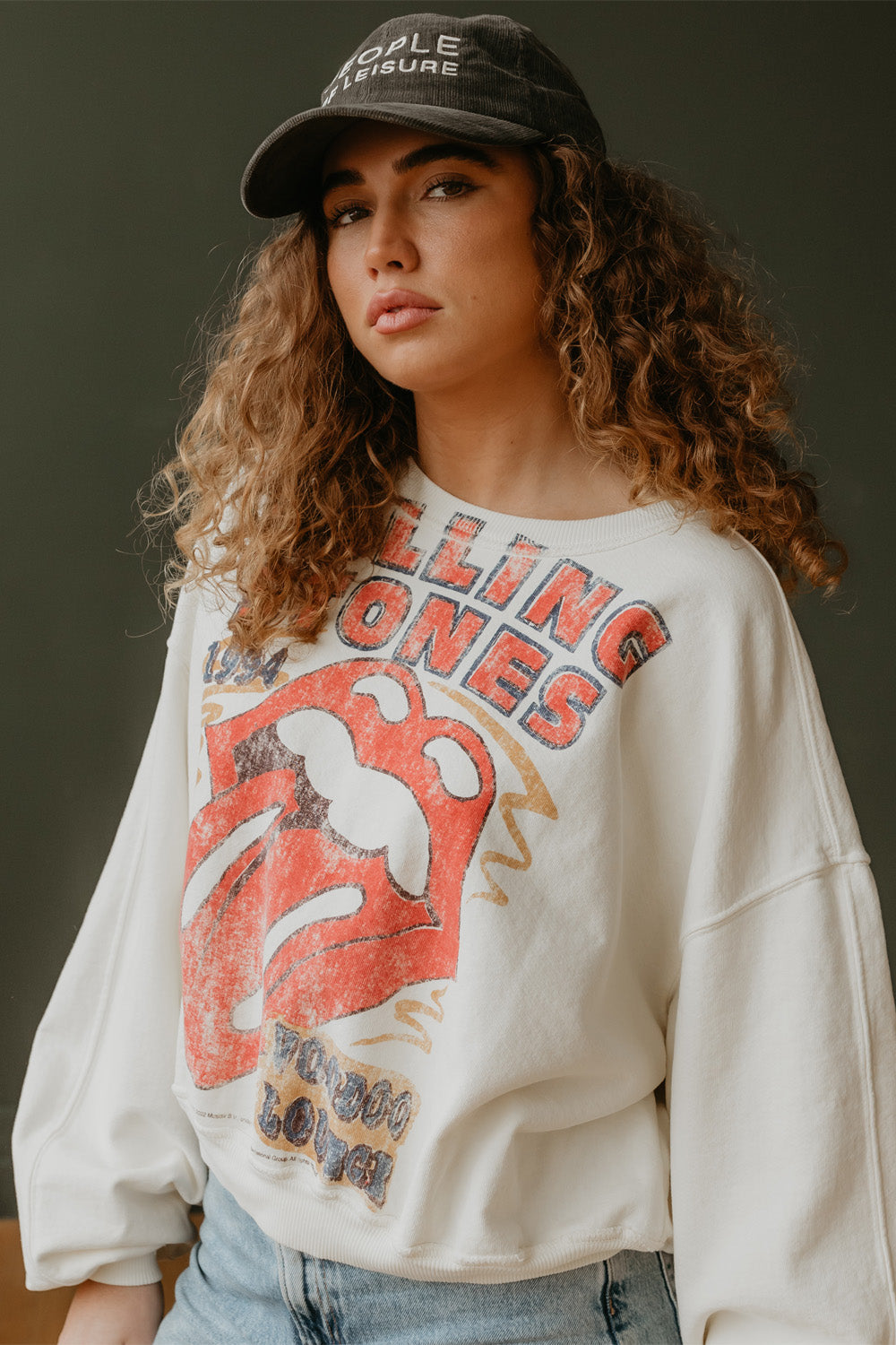 Rolling Stones 1994 Voodoo Lounge Sweatshirt