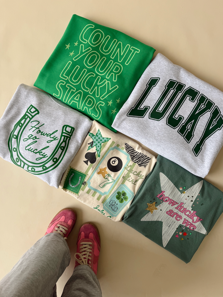 Count Your Lucky Stars Crewneck
