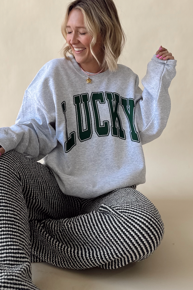 Lucky Crewneck