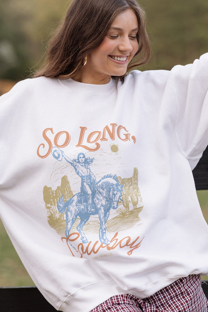 So Long Cowgirl Sweatshirt