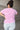 Striped Short Sleeve Pink Magenta Shirt | Mindy Mae's Market