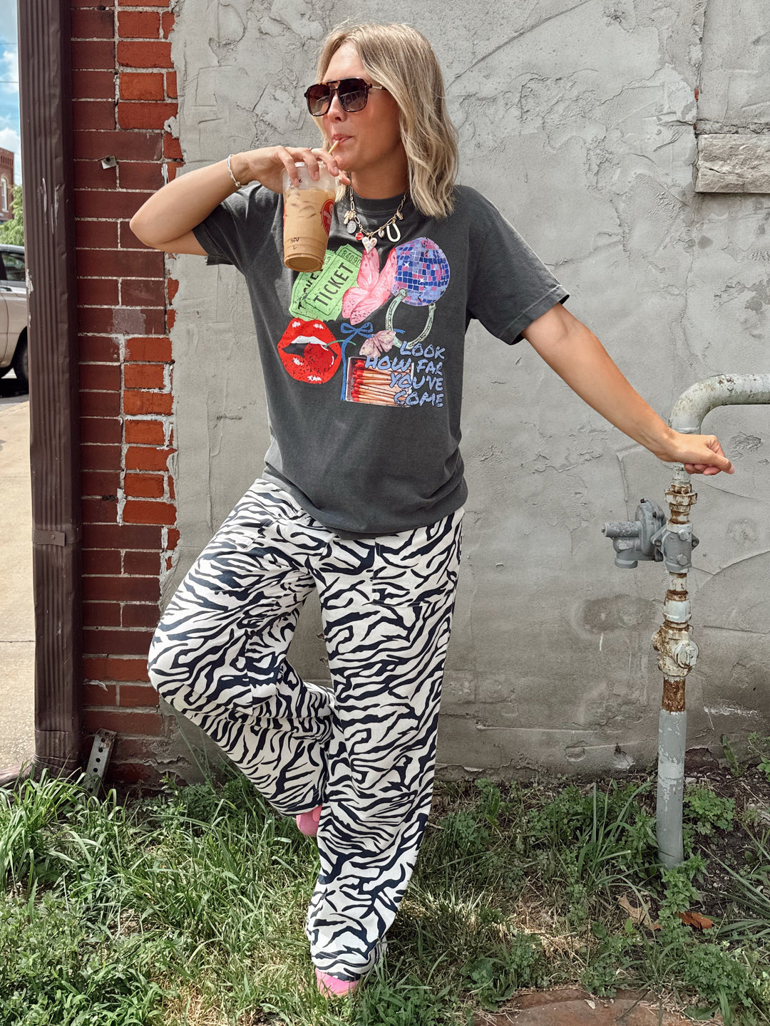 Look How Far You've Come Tee