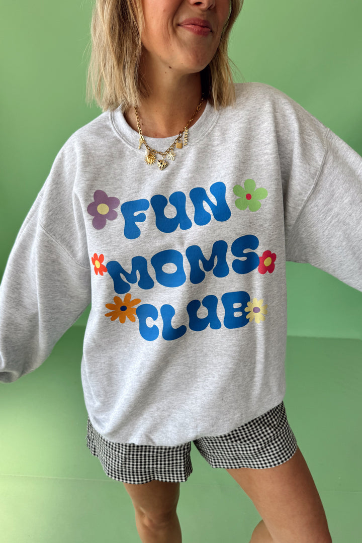 Fun Moms Club Crewneck
