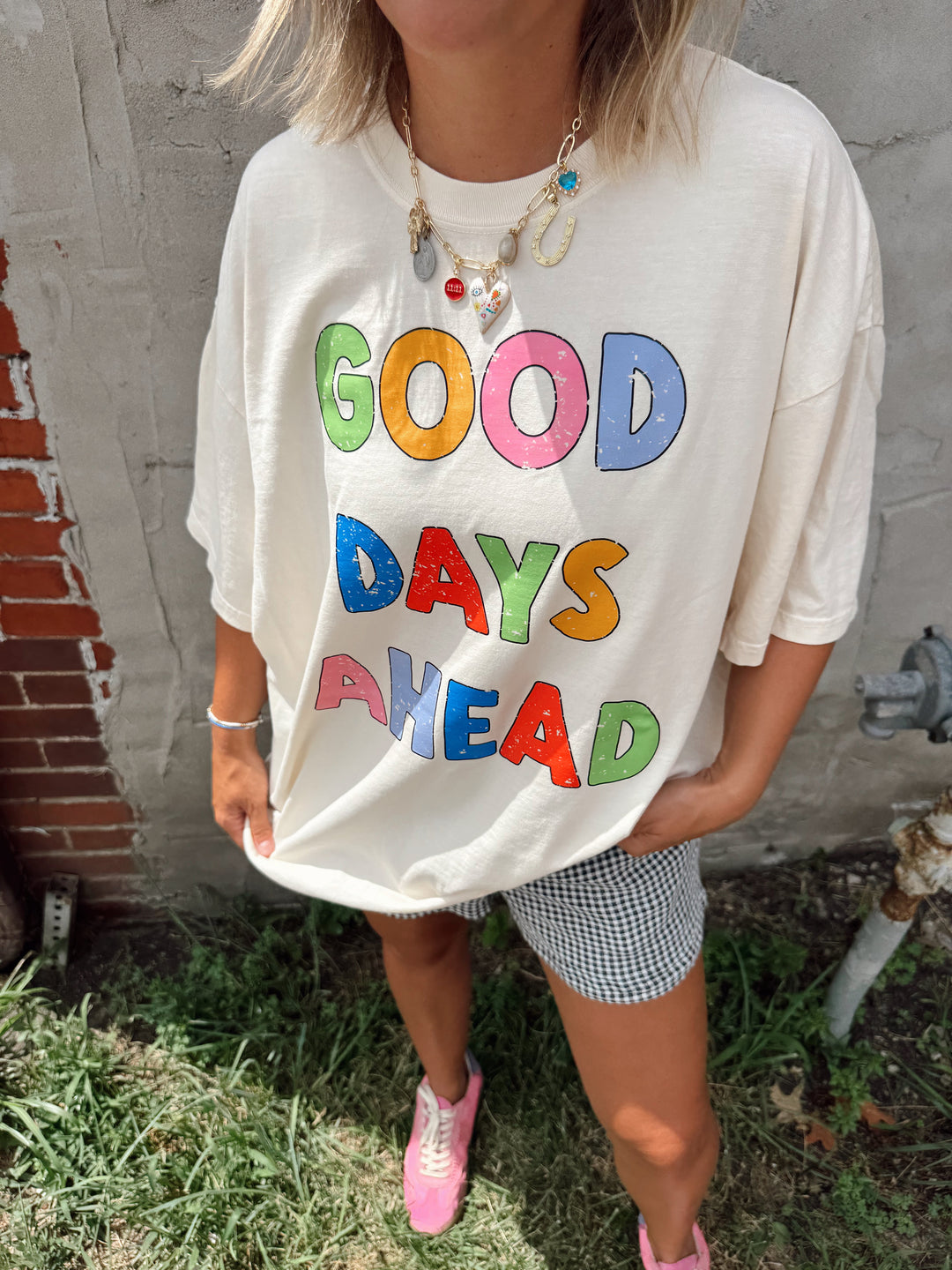 Good Days Ahead Tee