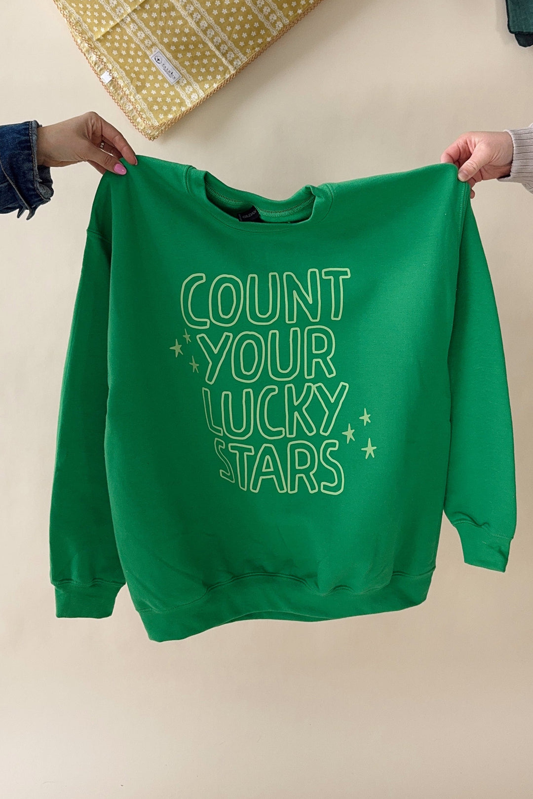 Count Your Lucky Stars Crewneck