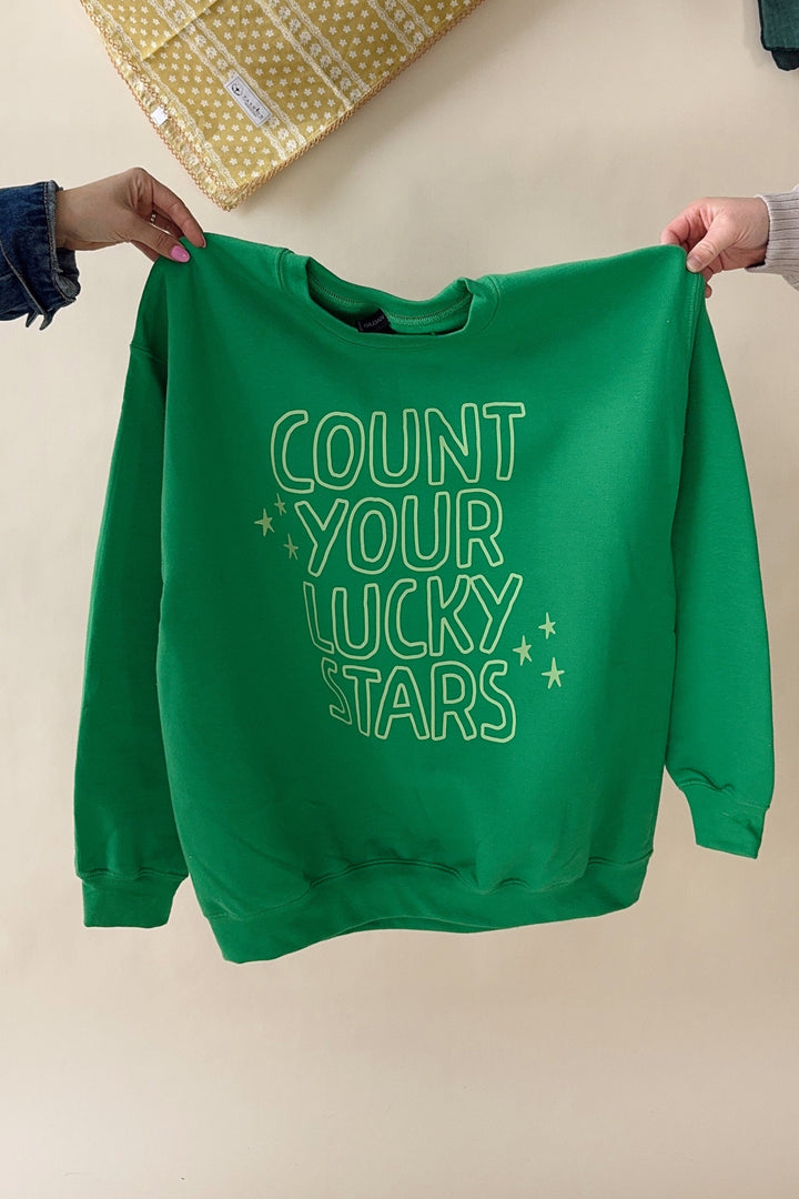 Count Your Lucky Stars Crewneck