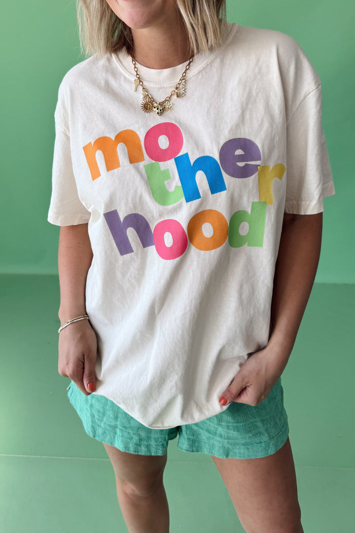 Motherhood Colorblock Tee