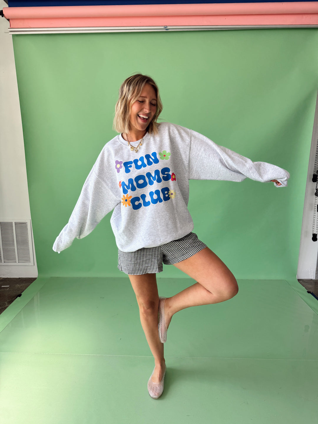 Fun Moms Club Crewneck