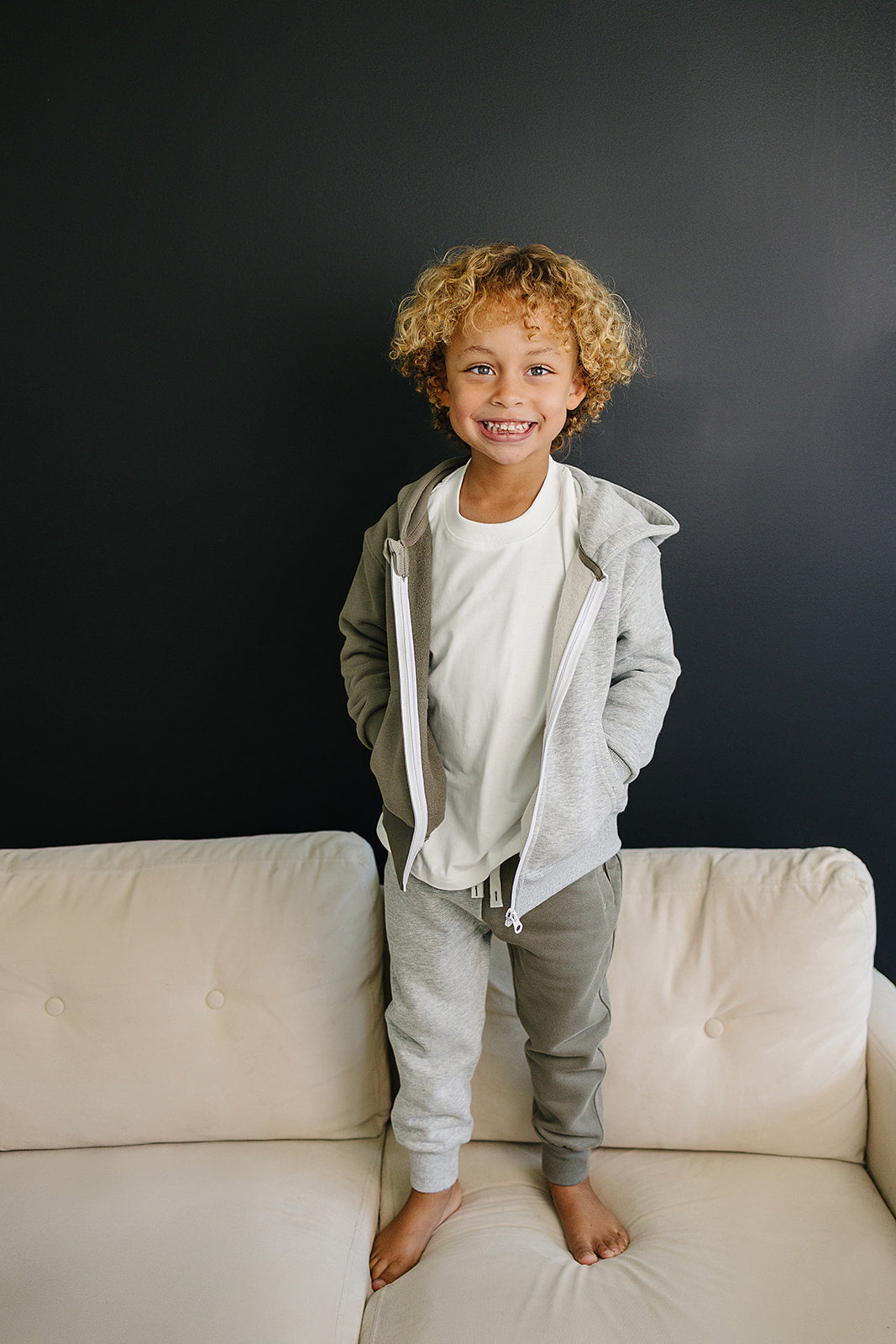 Dusty Zip Up Jogger Set