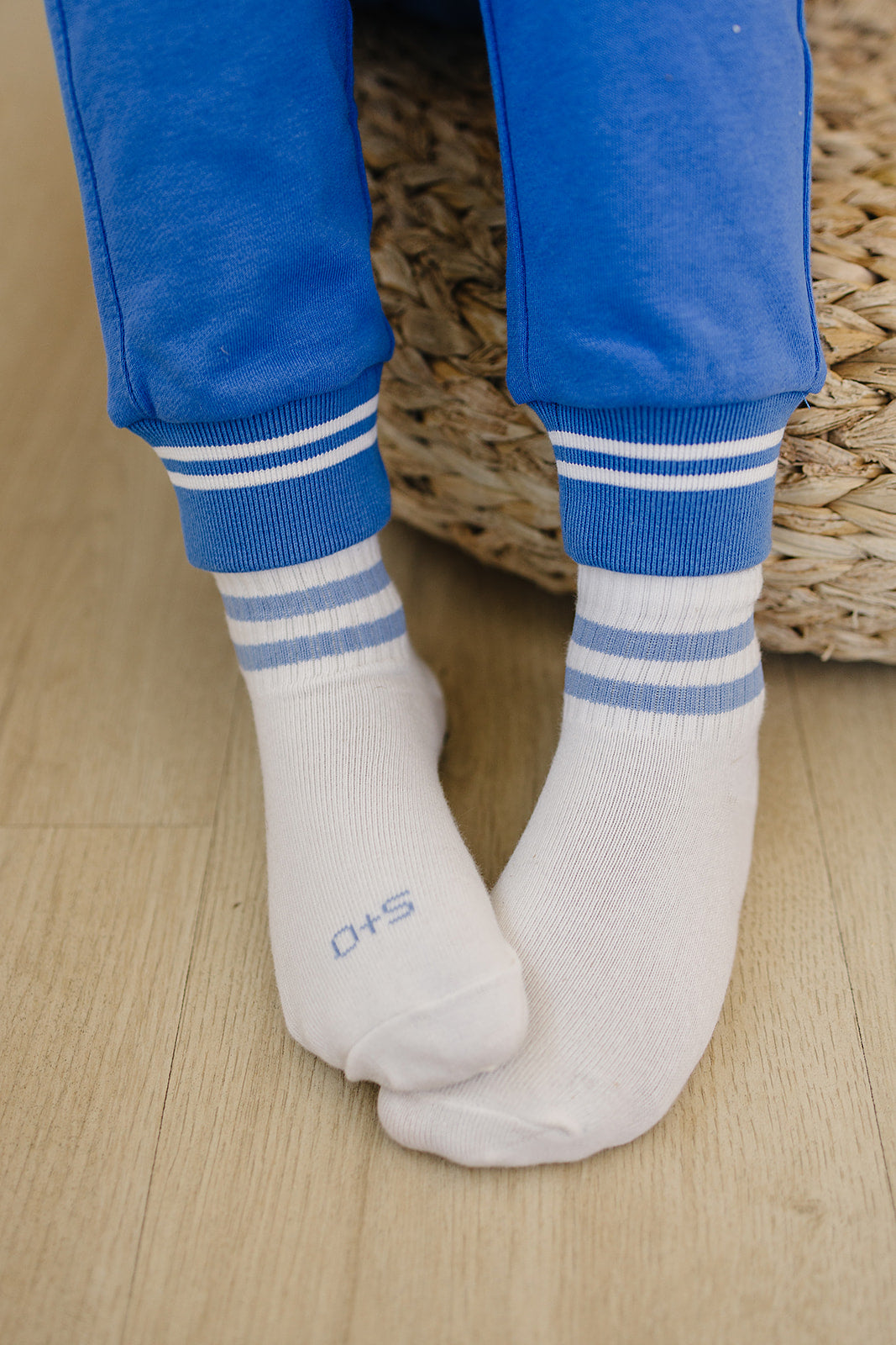 Crew Socks Striped 3 Pack