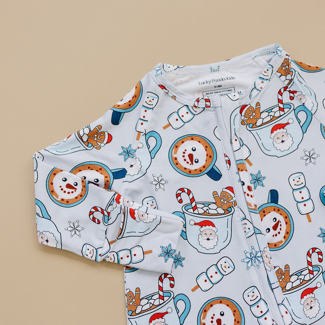 Bamboo Zip Romper | Merry Munchkins