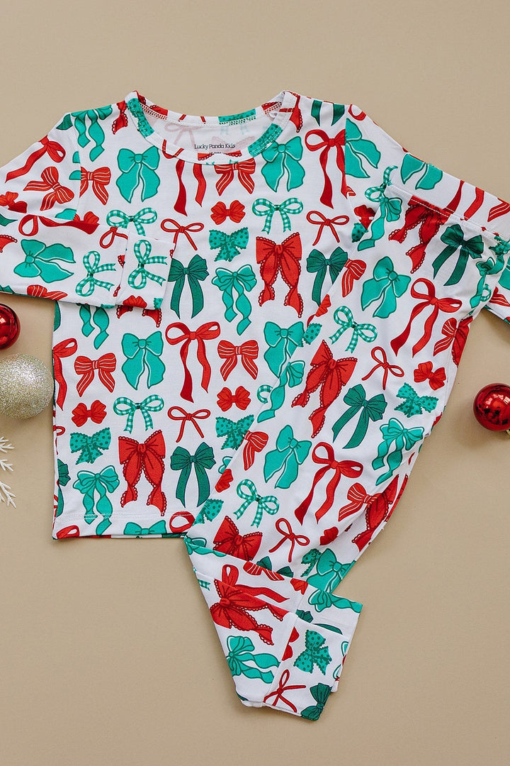 Bamboo Two Piece Set | Merry Bows