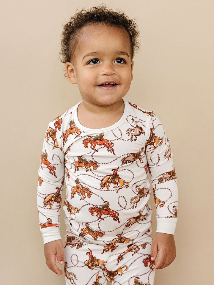 Bamboo Two Piece Set | Rodeo Club