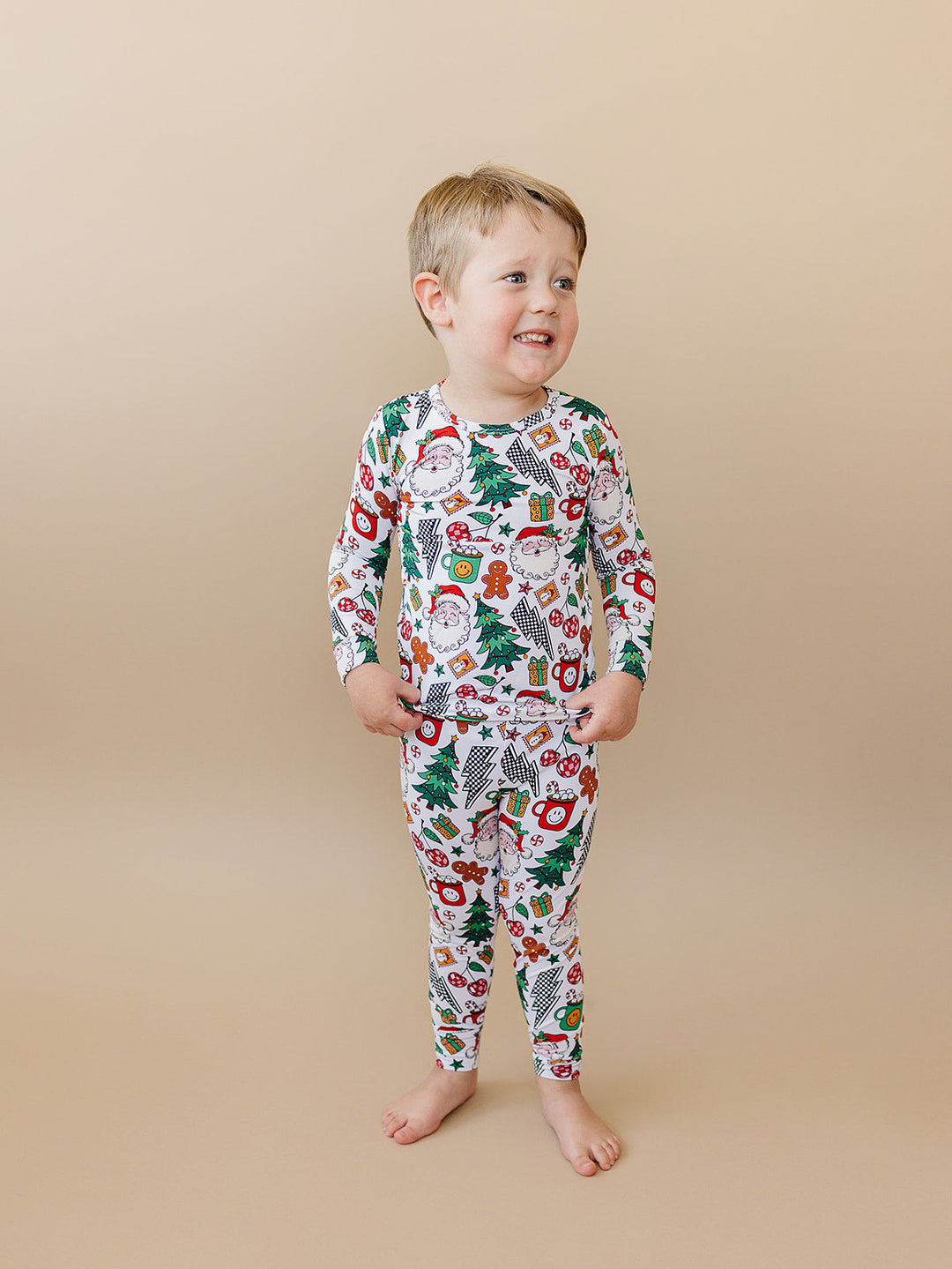 Bamboo Two Piece Set | Christmas Vibes