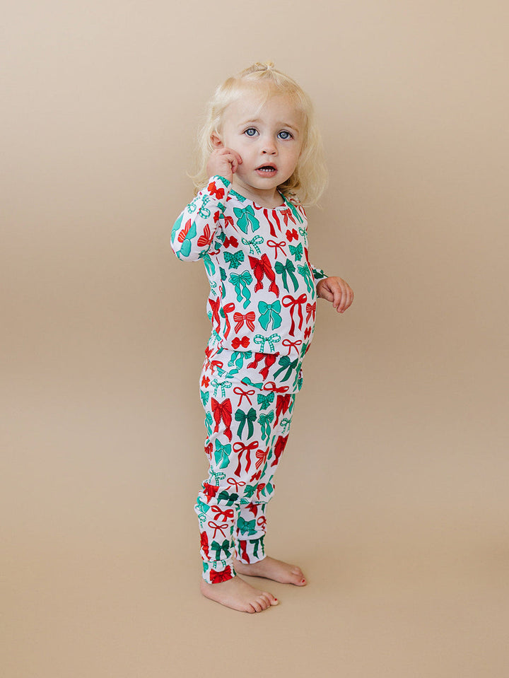 Bamboo Two Piece Set | Merry Bows