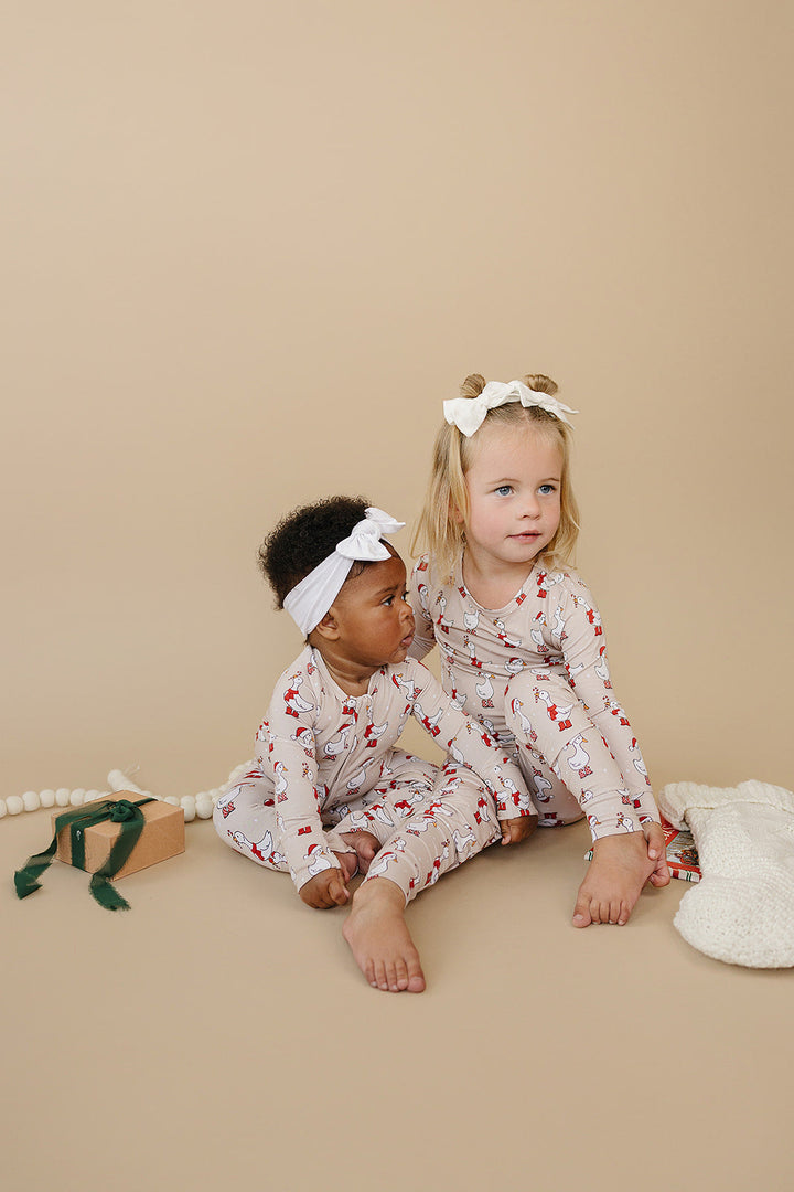 Bamboo Two Piece Set | Merry Goose