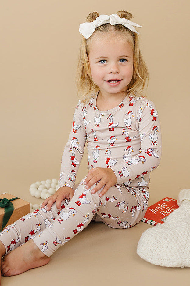 Bamboo Two Piece Set | Merry Goose