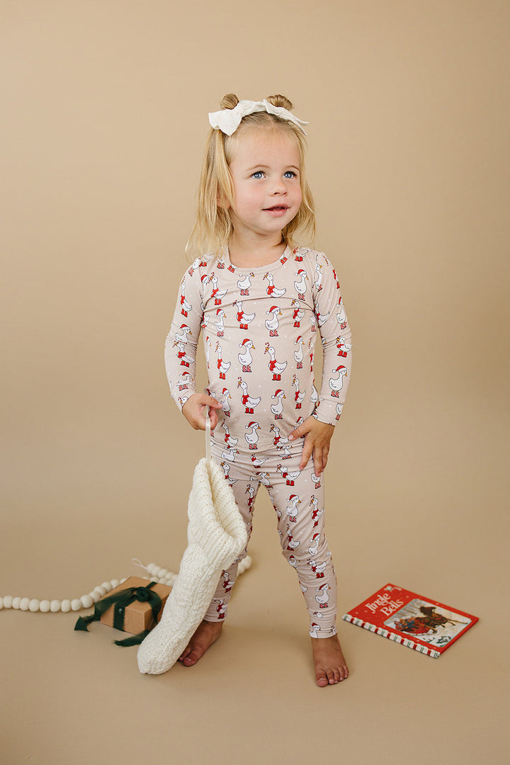 Bamboo Two Piece Set | Merry Goose