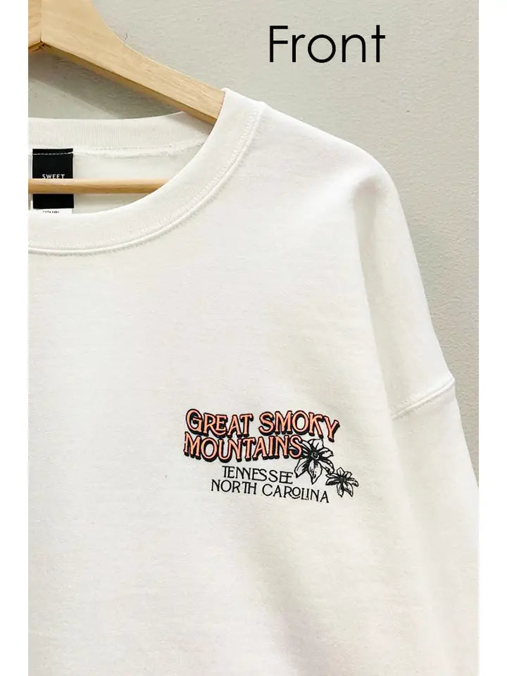 Great Smoky Mountains Pullover