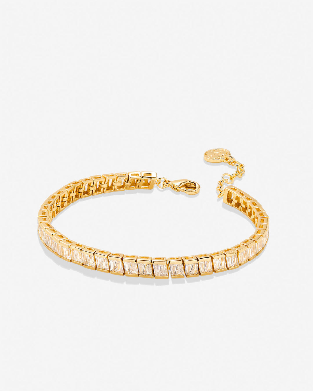 Mom Baguette Tennis Bracelet