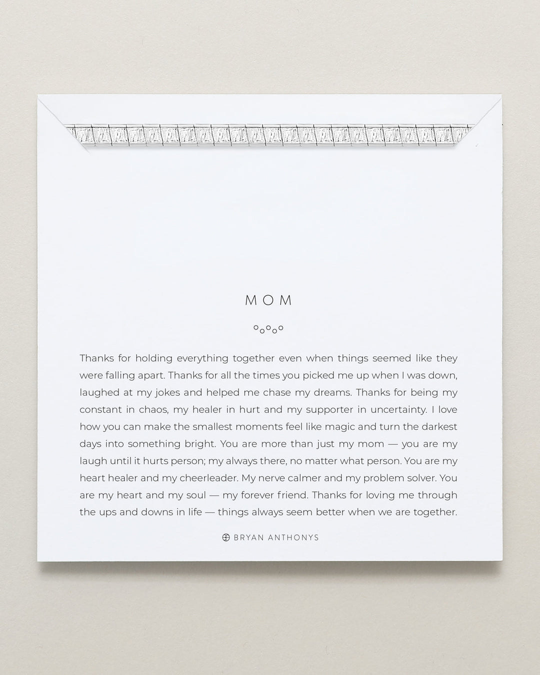 Mom Baguette Tennis Bracelet