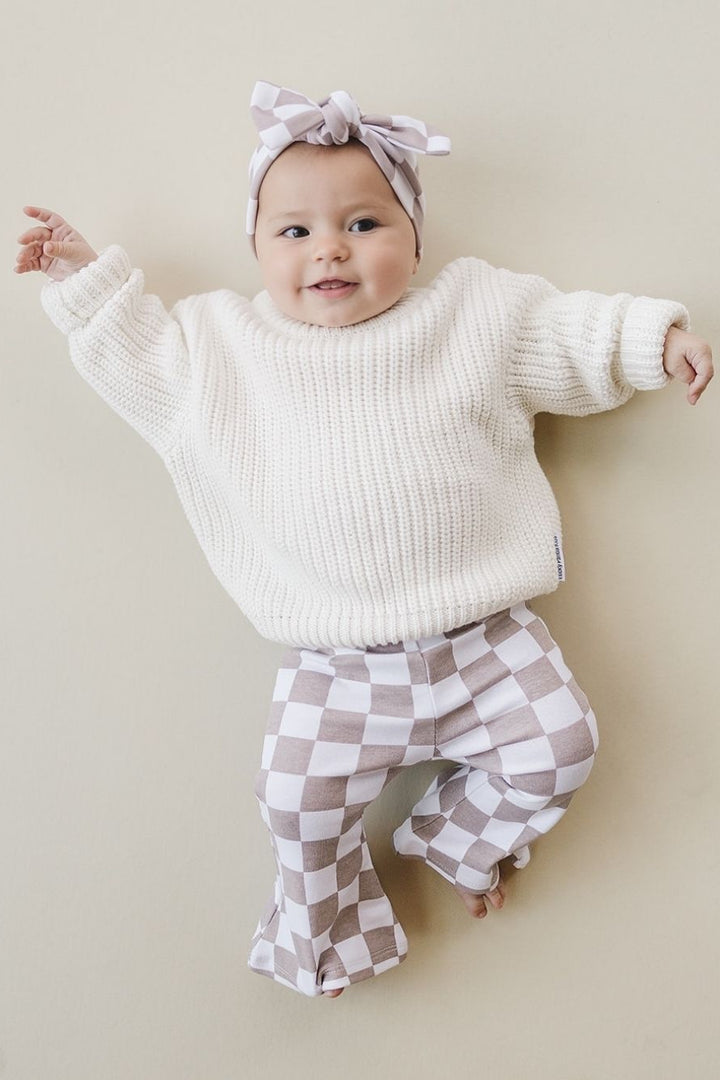 Chunky Knit Sweater | Milk