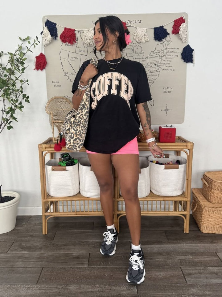 'Coffee' PUFF T-Shirt