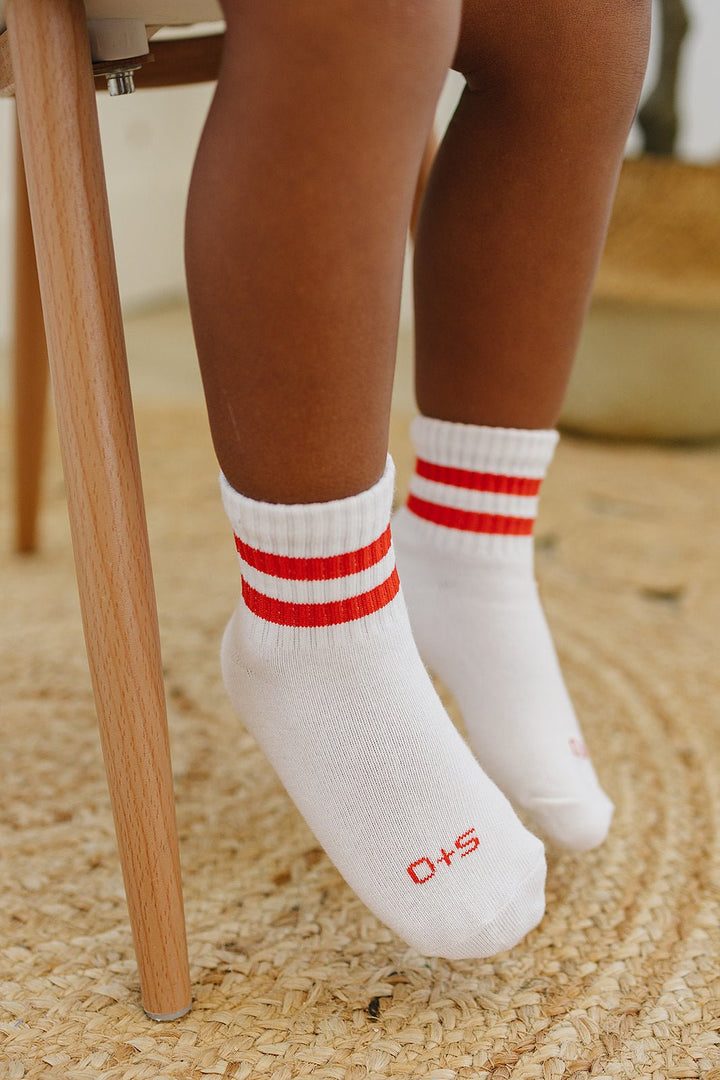 Crew Socks Striped 3 Pack