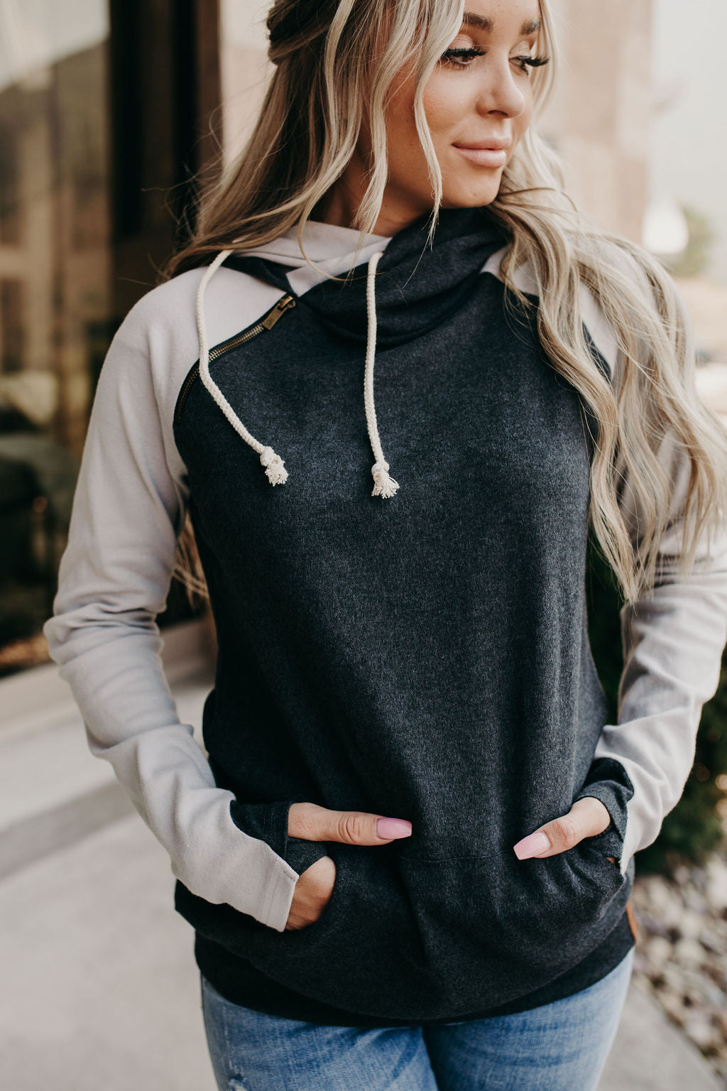 Basic DoubleHood™ Sweatshirt - Portland