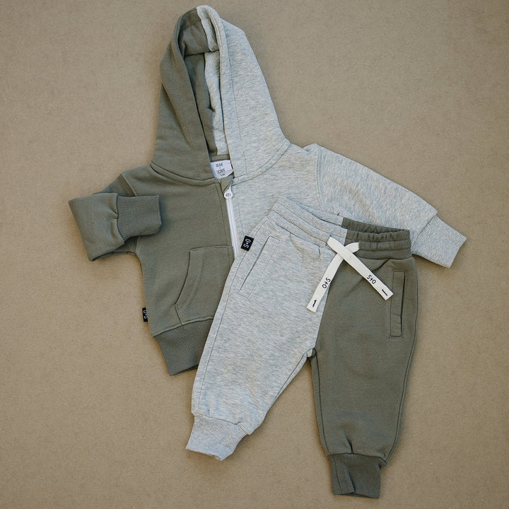 Dusty Zip Up Jogger Set