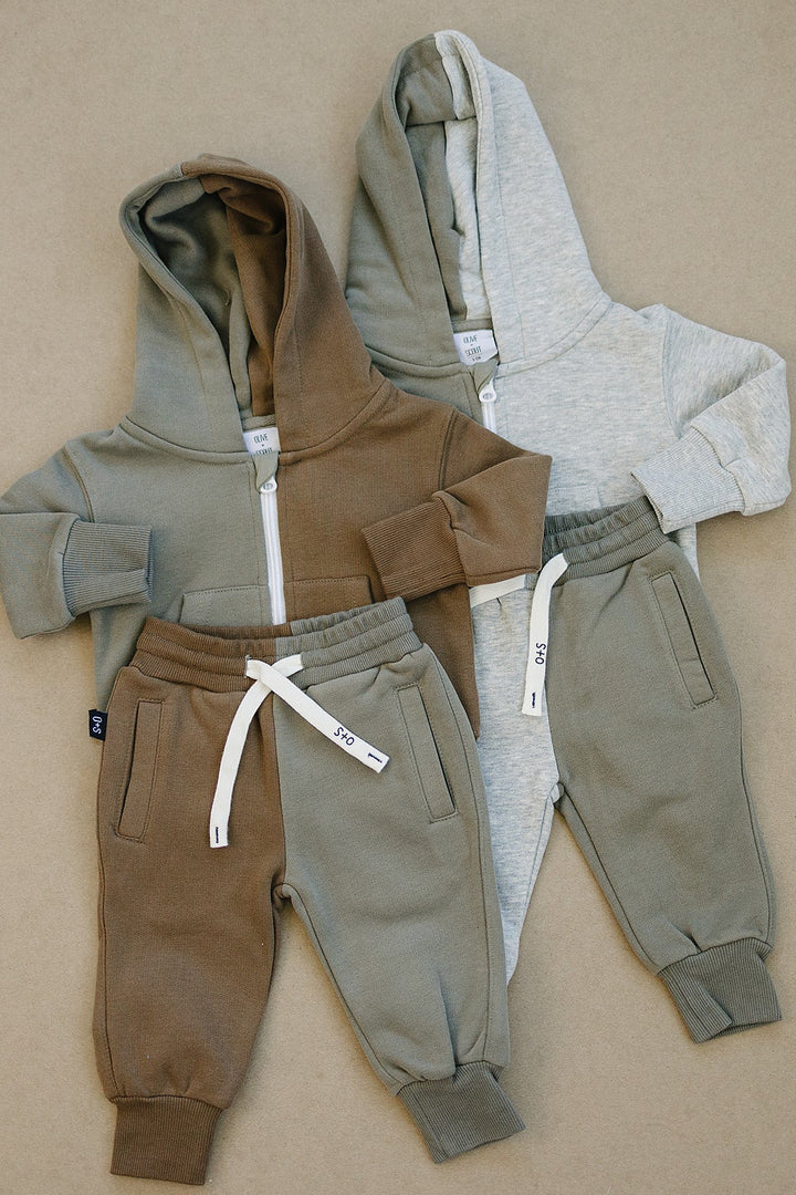 Dusty Zip Up Jogger Set
