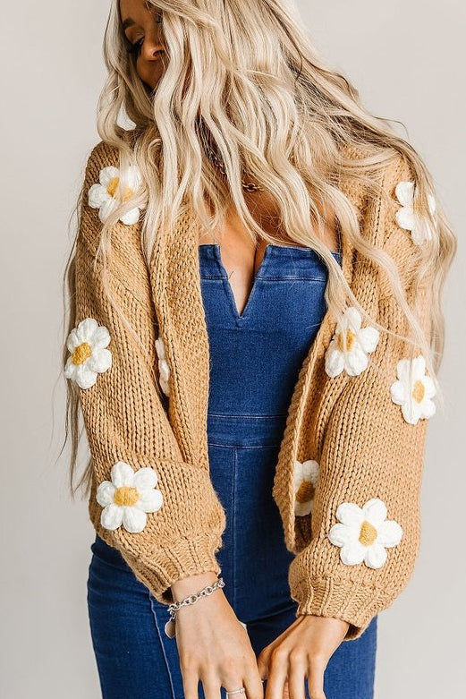 Daisy Field Cardigan
