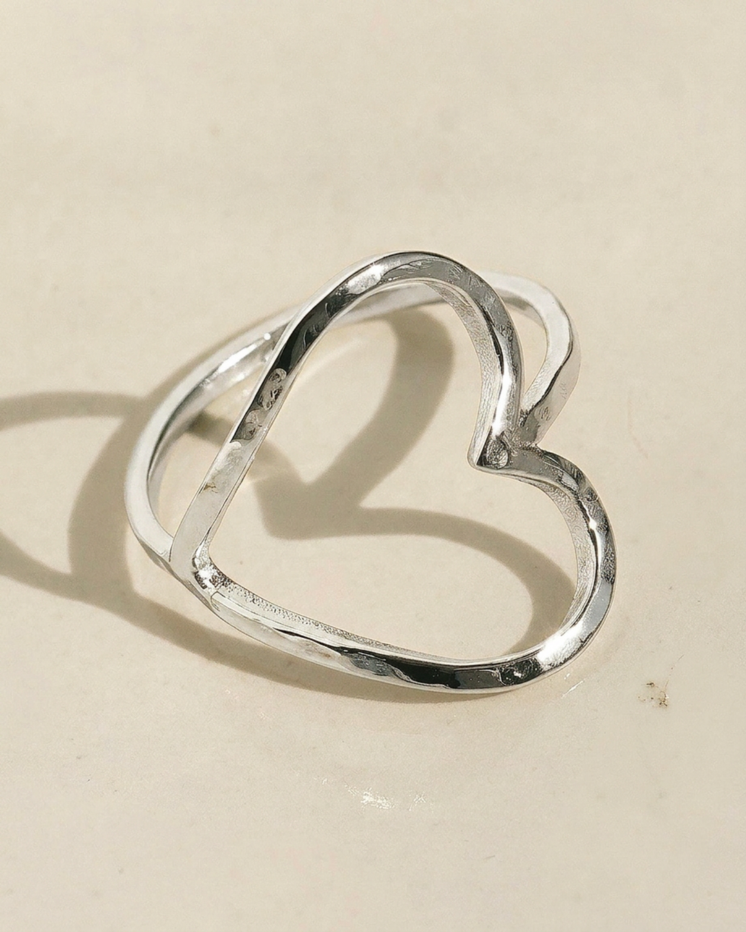 Ti Amo Heart Ring