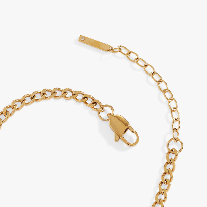 Mama Curb Chain Bracelet
