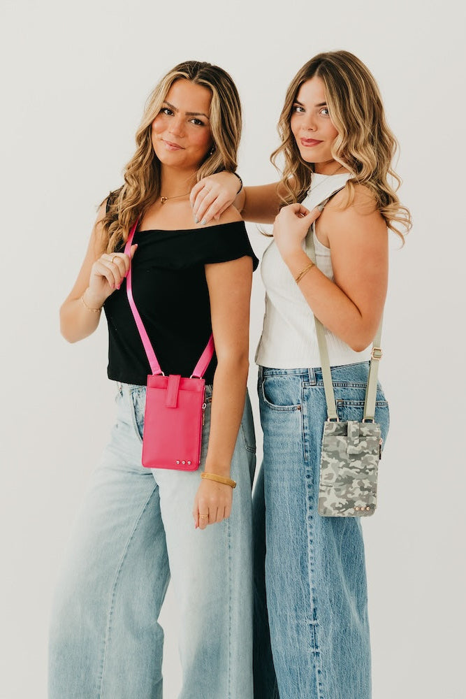Nyla Nylon Phone Bag