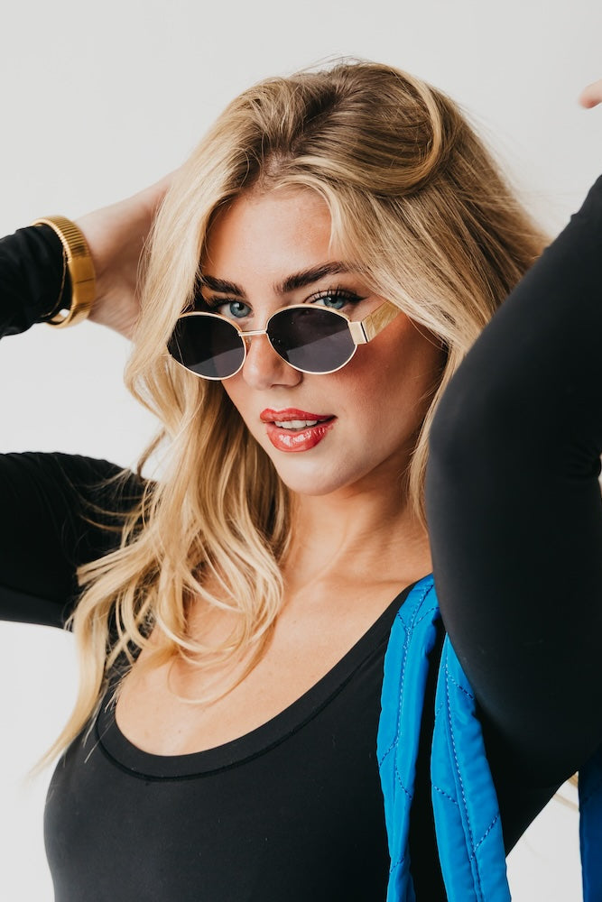 Opal Oval Sunglasses