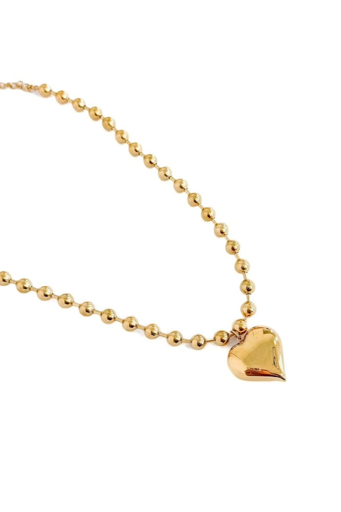 Harmony Heart Necklace - WATERPROOF