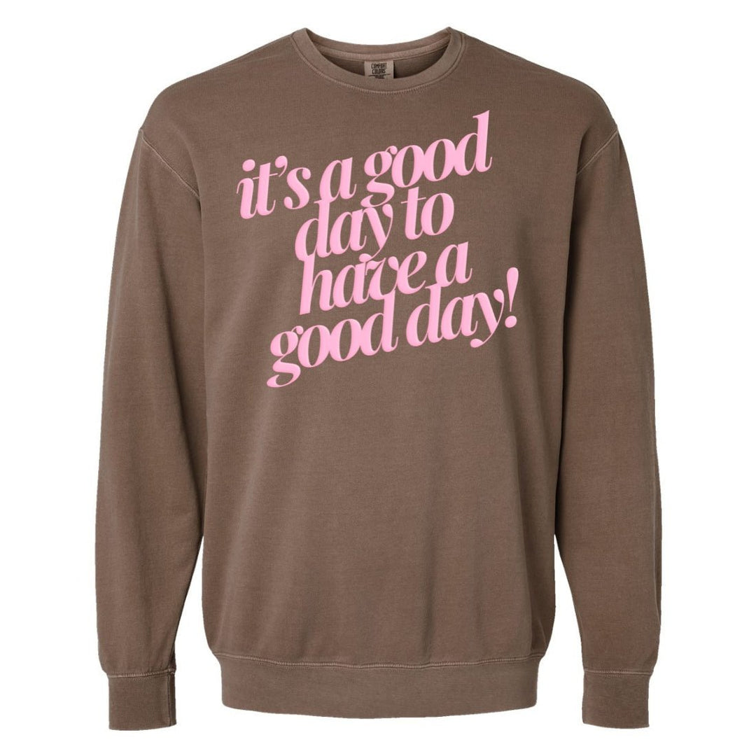 PUFF 'Good Day²' Lightweight Sweatshirt