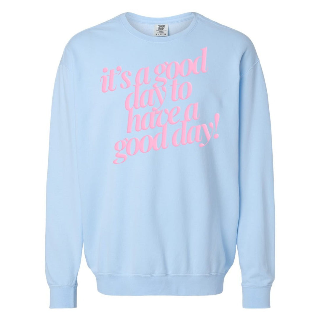 PUFF 'Good Day²' Lightweight Sweatshirt
