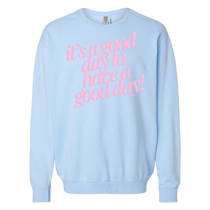PUFF 'Good Day²' Lightweight Sweatshirt