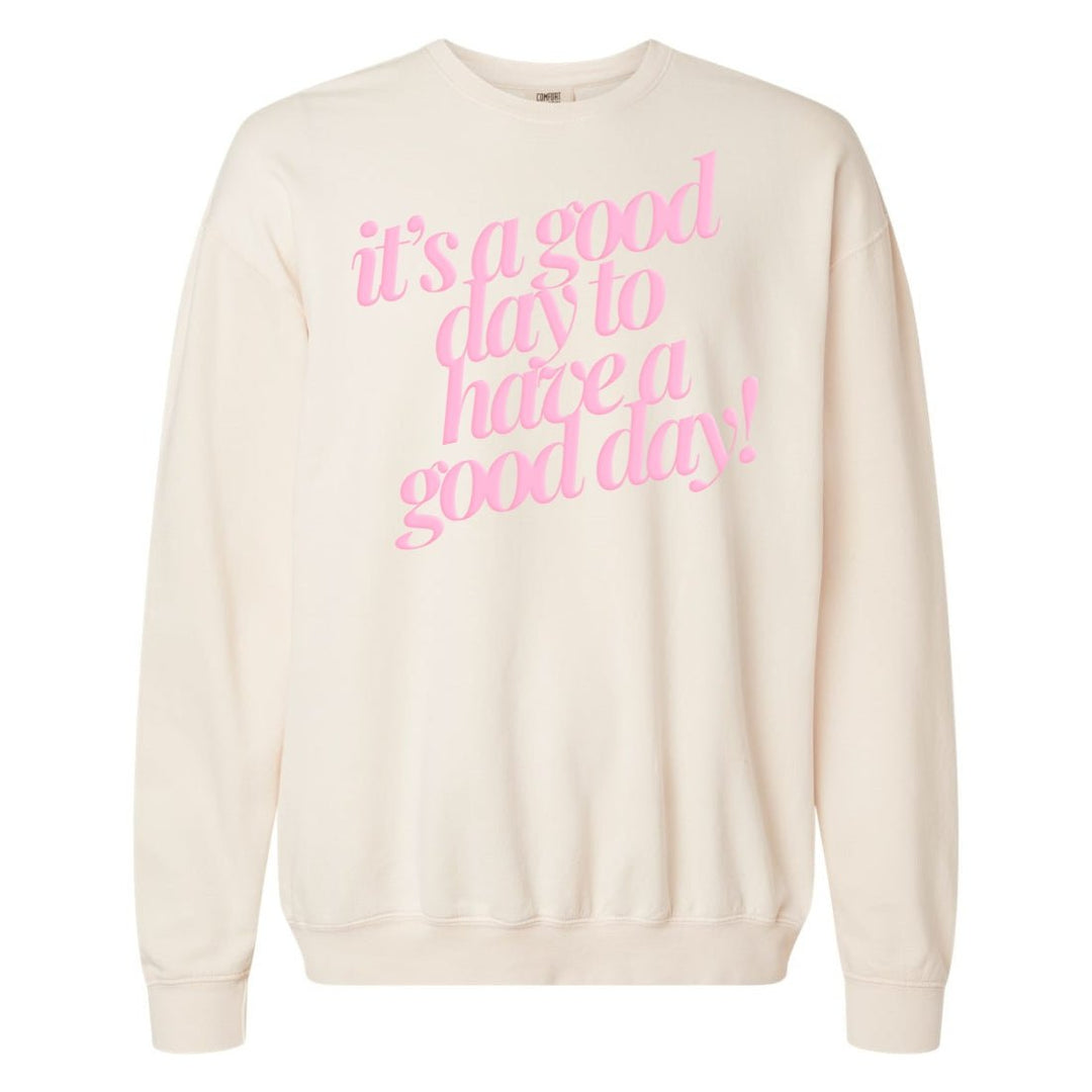 PUFF 'Good Day²' Lightweight Sweatshirt