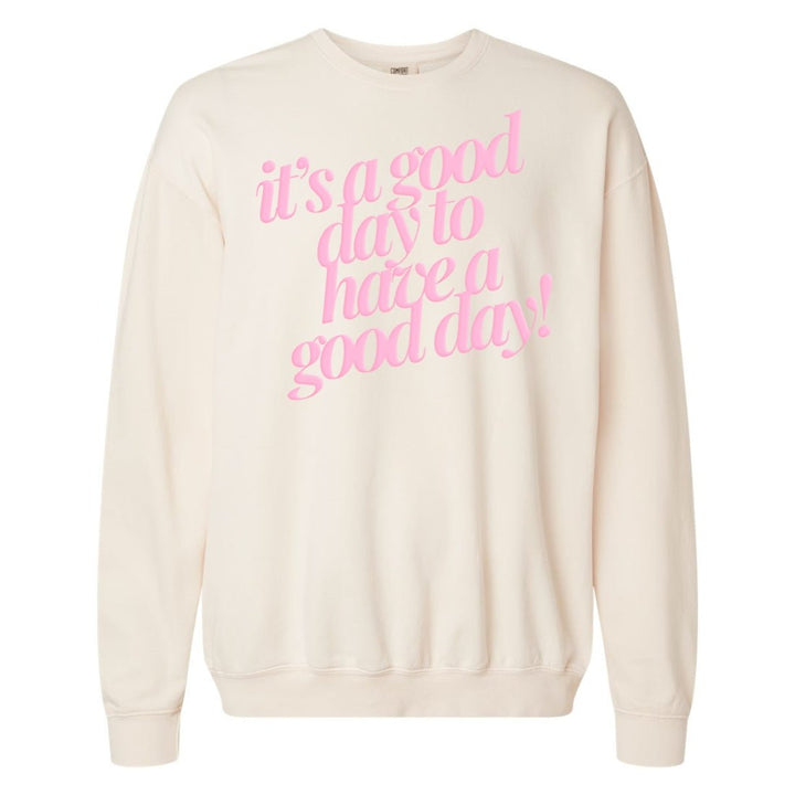 PUFF 'Good Day²' Lightweight Sweatshirt