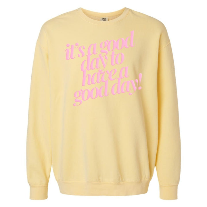 PUFF 'Good Day²' Lightweight Sweatshirt