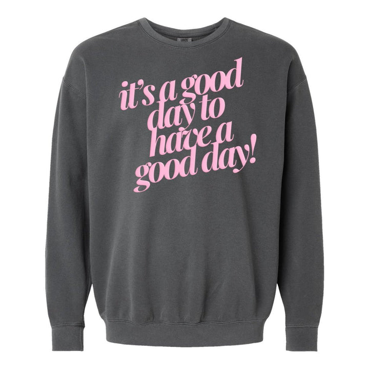 PUFF 'Good Day²' Lightweight Sweatshirt