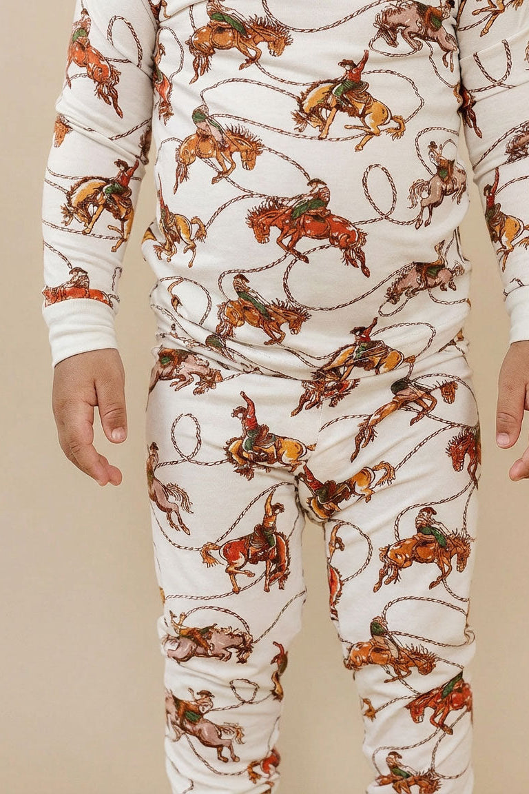 Bamboo Two Piece Set | Rodeo Club