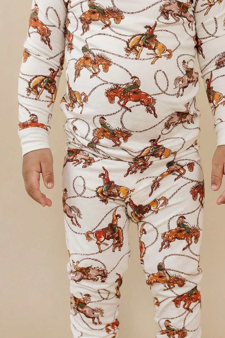 Last Rodeo Pyjamas Bamboo Two Piece Set | Rodeo Club – Mindy Mae's Market